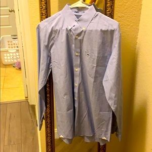 Lacoste Button-Down Dress Shirt